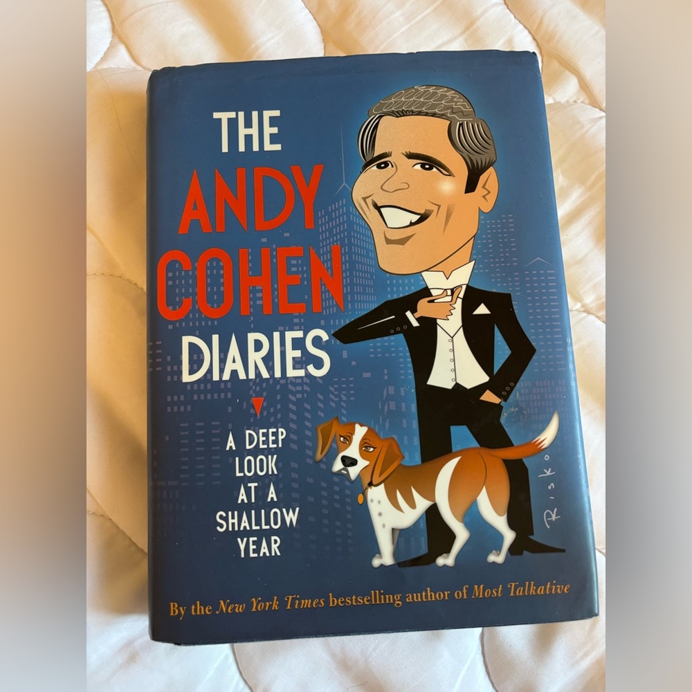 Andy Cohen Diaries book about Andy and Bravo